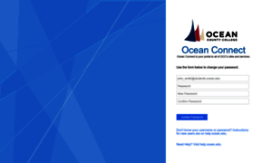 Password.ocean.edu thumbnail