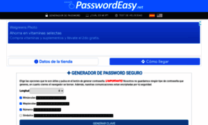 Passwordeasy.net thumbnail