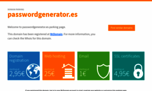 Passwordgenerator.es thumbnail
