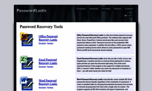 Passwordlastic.com thumbnail