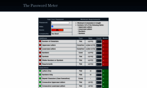 Passwordmeter.com thumbnail