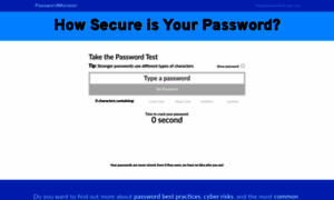 Passwordmonster.com thumbnail