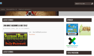 Passwordplus18.blogspot.com thumbnail