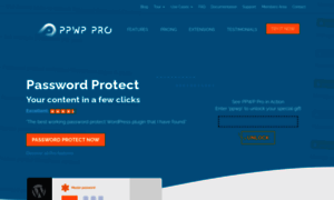 Passwordprotectwp.com thumbnail