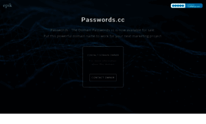 Passwords.cc thumbnail