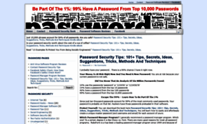 Passwordsecuritytips.com thumbnail