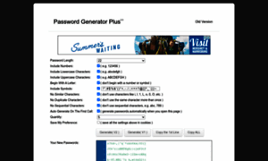 Passwordsgenerator.net thumbnail