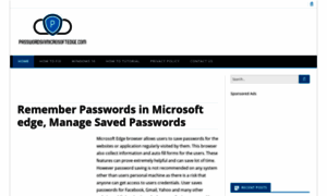 Passwordsinmicrosoftedge.com thumbnail