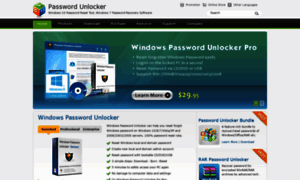 Passwordunlocker.com thumbnail
