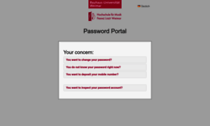Passwort.uni-weimar.de thumbnail