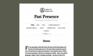 Past-presence.com thumbnail