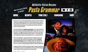 Pastagrammar.com thumbnail