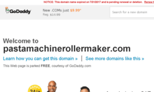 Pastamachinerollermaker.com thumbnail