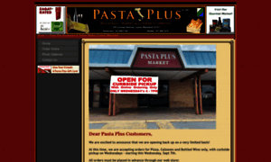 Pastaplusrestaurant.com thumbnail