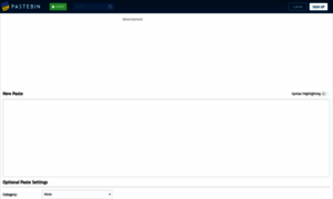 Paste-bin.io thumbnail