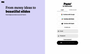 Pasteapp.com thumbnail