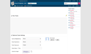 Pastebox.co thumbnail