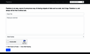 Pastebox.uk thumbnail
