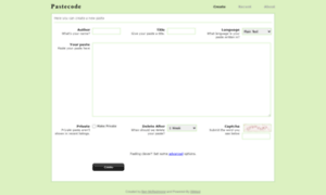 Pastecode.org thumbnail