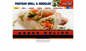 Pasteurgrillnoodles.com thumbnail