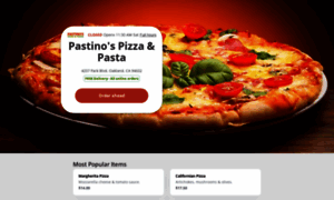 Pastinospizzapasta.com thumbnail