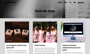 Pastis-des-homs.fr thumbnail