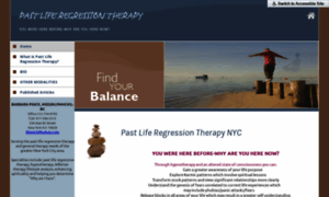 Pastliferegressiontherapy.com thumbnail