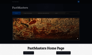 Pastmasters.net thumbnail