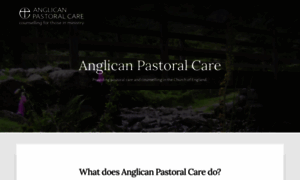 Pastoralcare.org.uk thumbnail