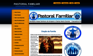 Pastoralfamiliarnsamparo.webnode.com.br thumbnail