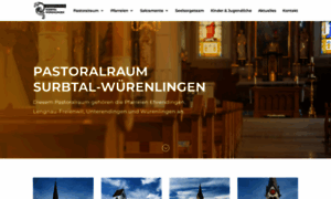 Pastoralraum-surbtal-wuerenlingen.ch thumbnail