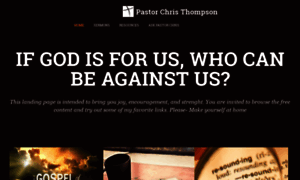 Pastorchristhompson.com thumbnail