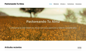 Pastoreandotualma.com thumbnail