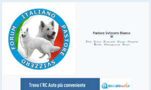 Pastoresvizzerobianco.forumup.it thumbnail