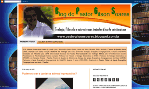 Pastorgilsonsoares.blogspot.com thumbnail