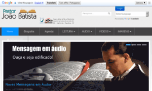 Pastorjoaobatista.com.br thumbnail