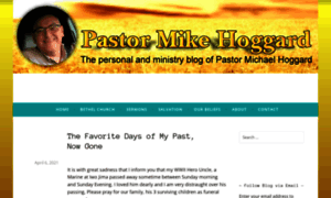 Pastormikehoggard.com thumbnail