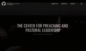 Pastorscenter.org thumbnail