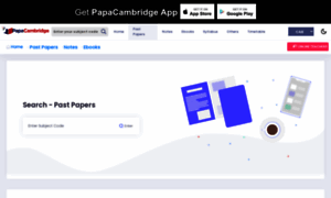 Pastpapers.papacambridge.com thumbnail