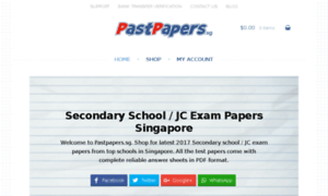 Pastpapers.sg thumbnail