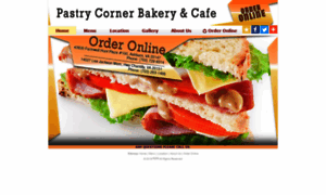 Pastrycornerbakerycafe.com thumbnail