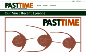 Pasttime.org thumbnail