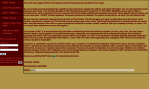 Pasttools.org thumbnail
