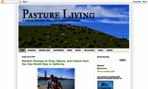 Pastureliving.blogspot.com thumbnail