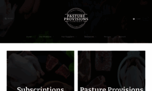 Pastureprovisionsco.com thumbnail