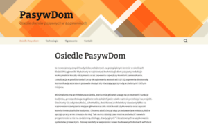 Pasywdom.pl thumbnail