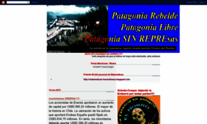 Patagonia-rebelde.blogspot.com thumbnail