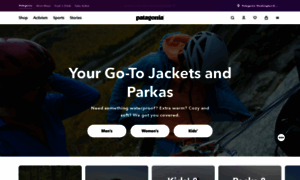 Patagoniajacket.com thumbnail