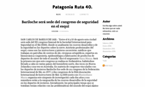 Patagoniaruta40.weebly.com thumbnail