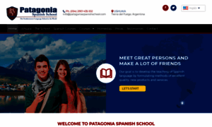 Patagoniaspanishschool.com thumbnail